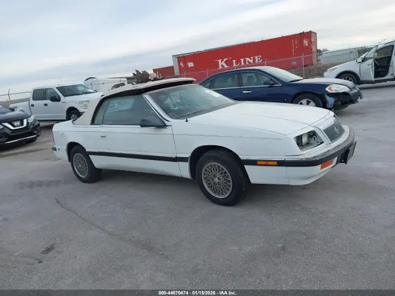 1989 Chrysler LeBaron