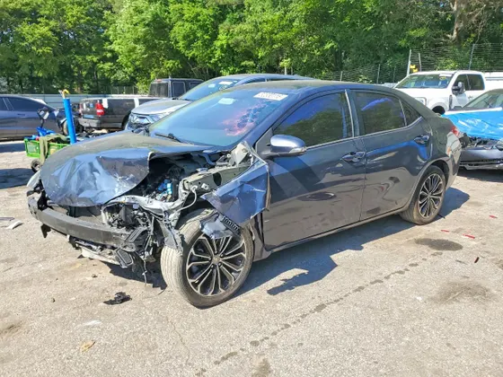 2015 Toyota Corolla LE Plus