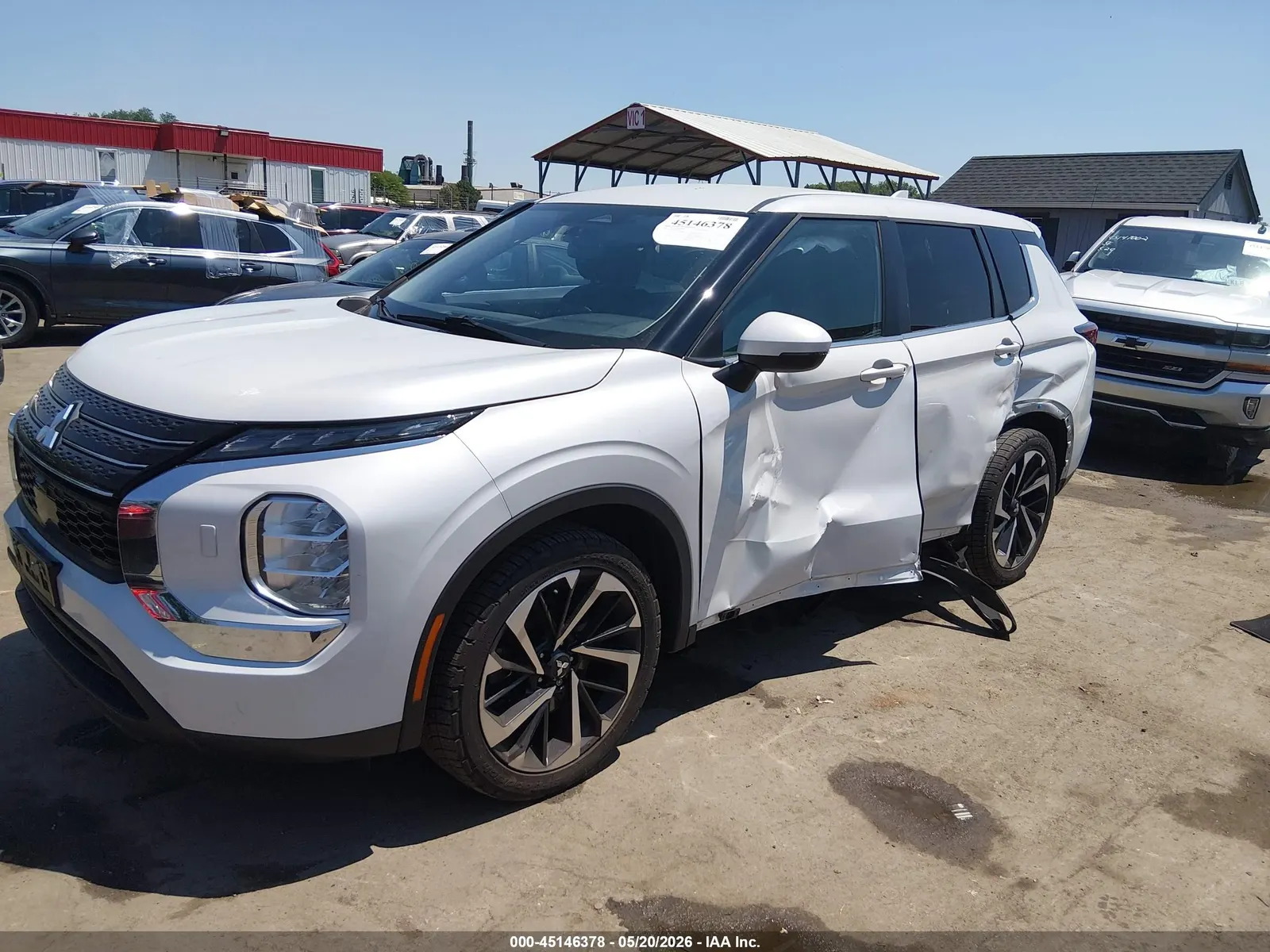 2022 Mitsubishi Outlander ES