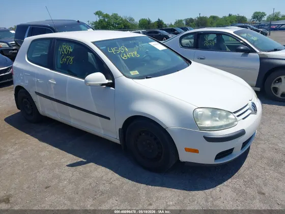 2009 Volkswagen Rabbit S