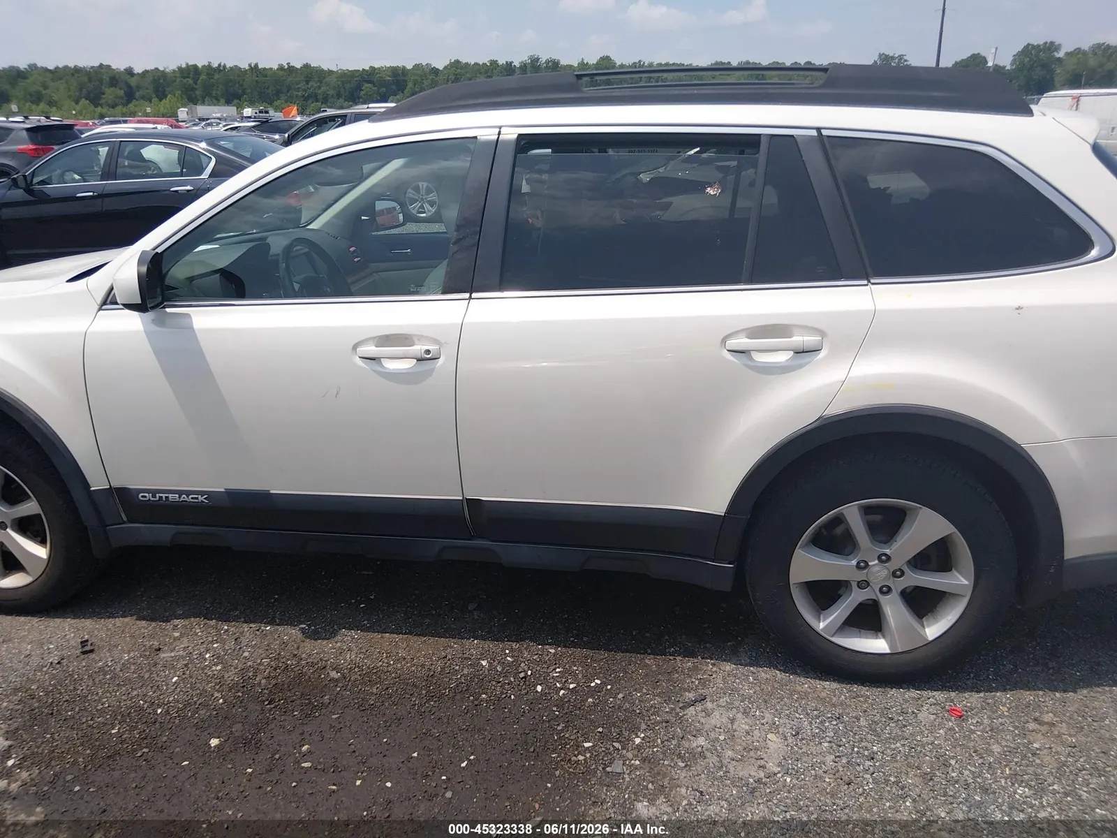 2014 Subaru Outback 2.5i Limited