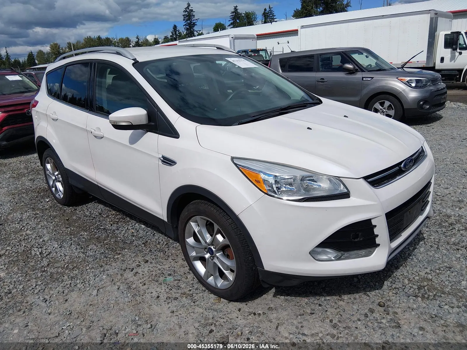 2015 Ford Escape Titanium