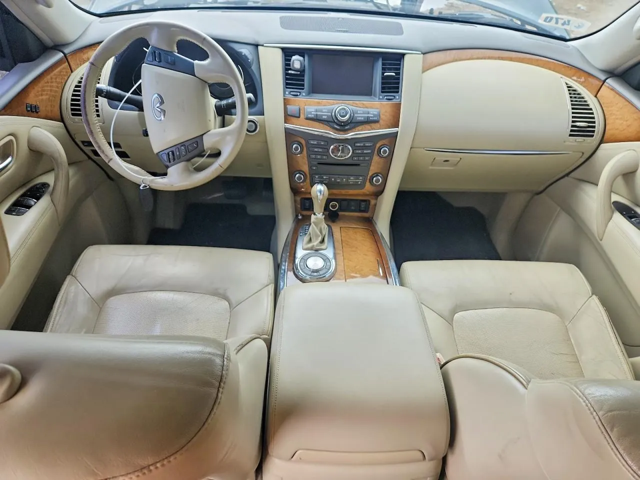 2014 INFINITI QX80