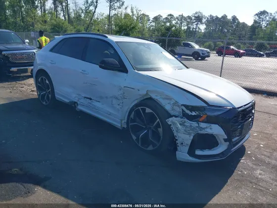 2022 Audi RS Q8 TFSI QUATTRO TIPTRONIC