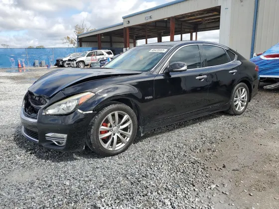 2016 INFINITI Q70h HYBRID