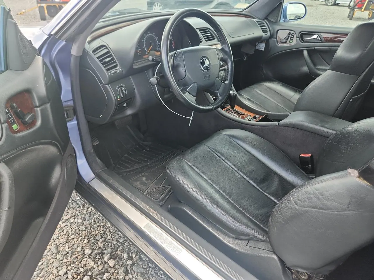 1999 Mercedes-Benz CLK-Class CLK
