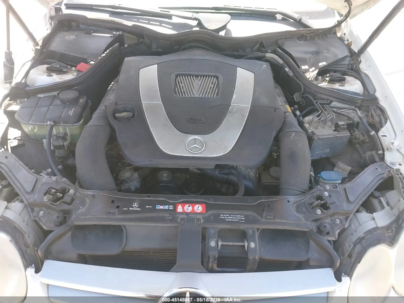 2006 Mercedes-Benz CLK-Class 3.5L