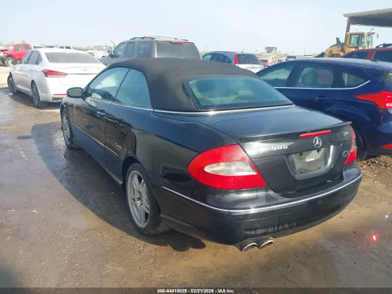 2006 Mercedes-Benz CLK-Class 5.0L