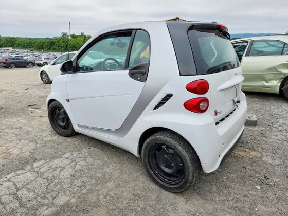 2015 smart fortwo Passion