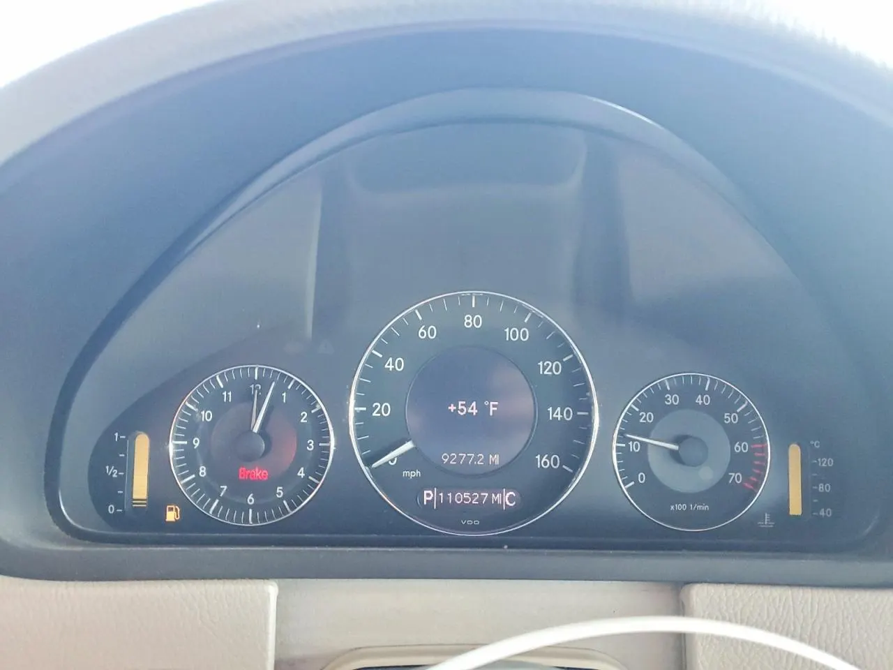 2005 Mercedes-Benz CLK-Class 5.0L