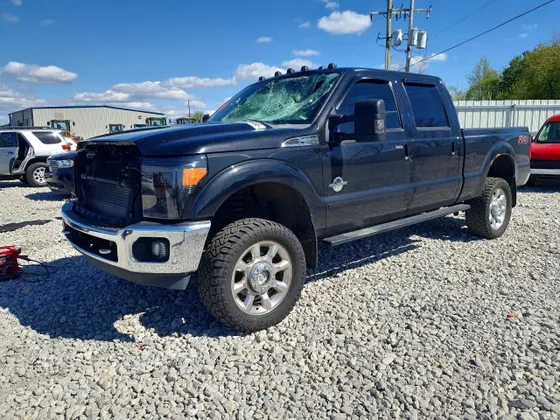 2012 Ford Super Duty F-350 SRW XLT