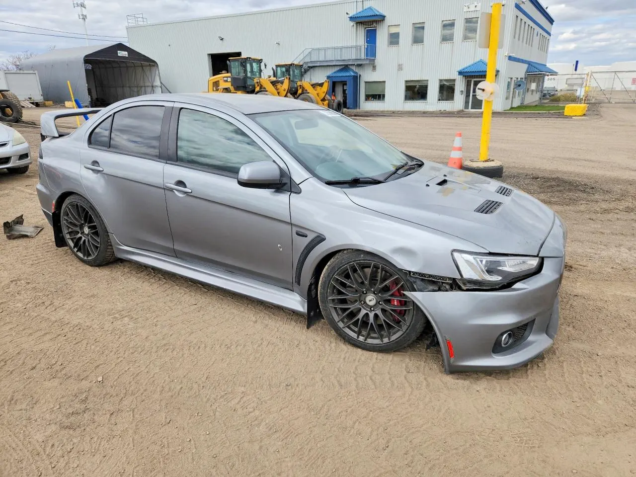 2014 Mitsubishi Lancer Evolution GSR