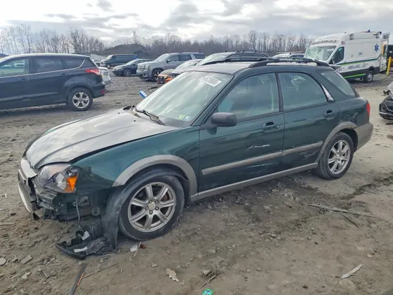 2005 Subaru Impreza Wagon (Natl) Outback