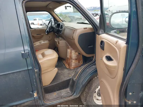 2000 Dodge Ram Van CONVERSION