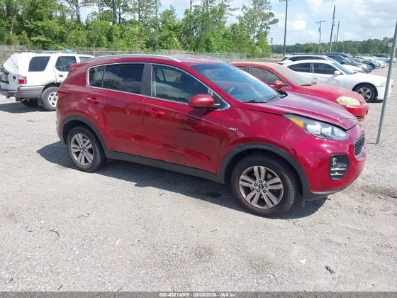 2017 Kia Sportage LX