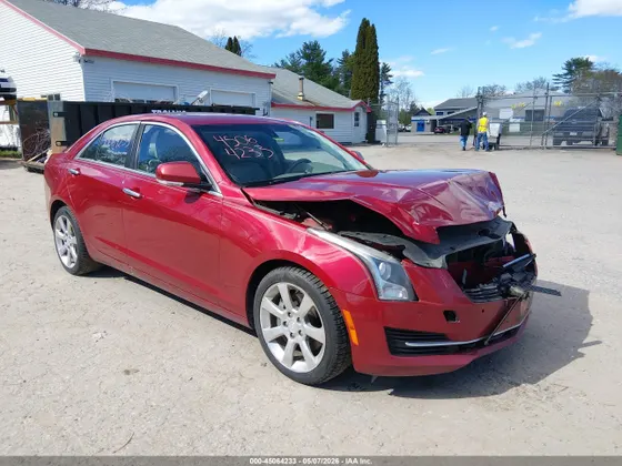 2016 Cadillac ATS Sedan Luxury Collection AWD