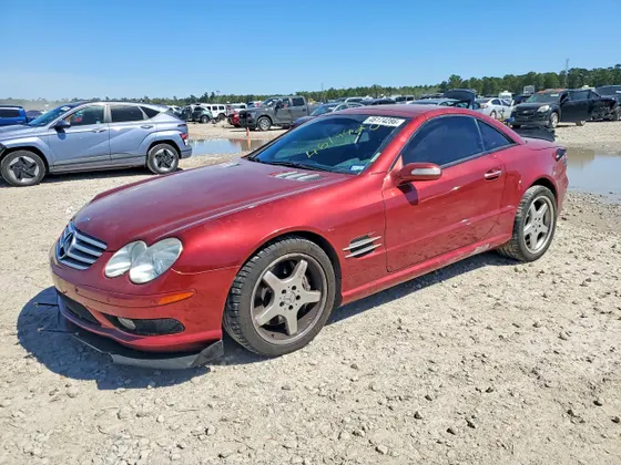2004 Mercedes-Benz SL-Class AMG