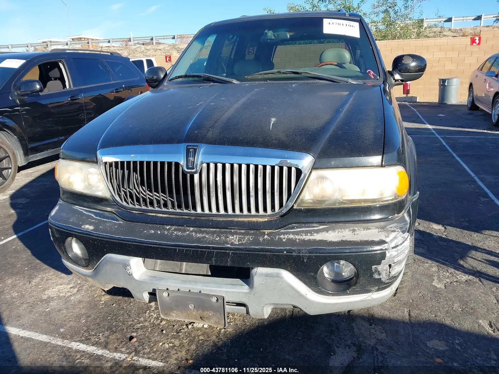 2002 Lincoln Navigator