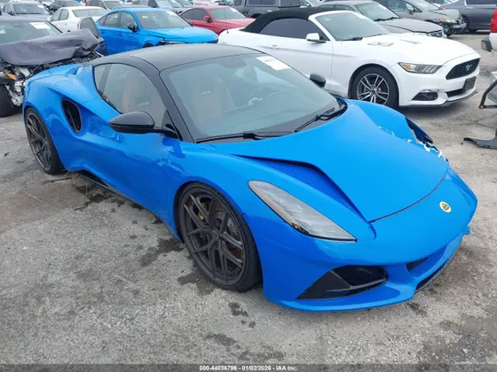 2024 Lotus Emira V6 First Edition