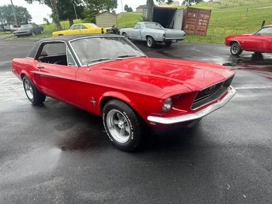 1968 Ford Mustang