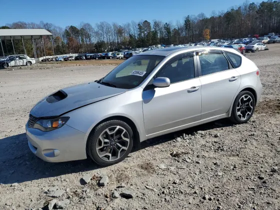 2009 Subaru Impreza Wagon (Natl) WRX