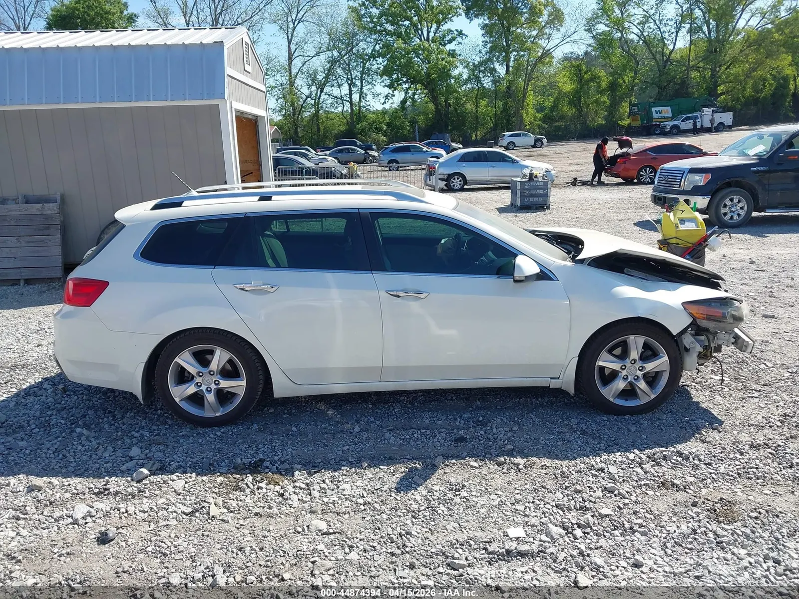 2011 Acura TSX Sport Wagon Tech Pkg