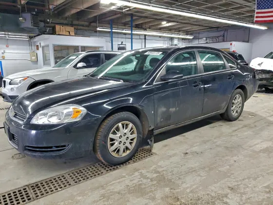 2008 Chevrolet Impala Police Unmarked Police
