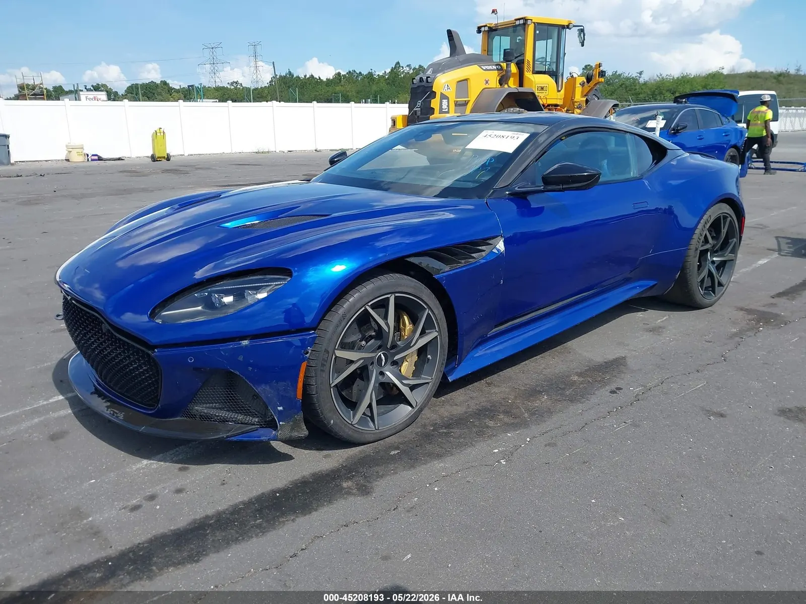 2019 Aston Martin DBS Superleggera