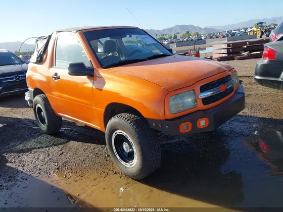 2000 Geo Tracker