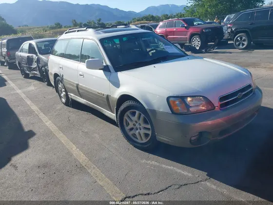 2000 Subaru Legacy Wagon Outback Ltd