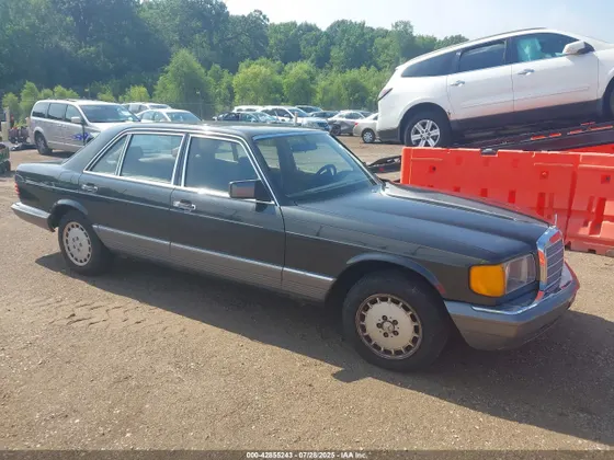 1985 Mercedes-Benz 500 Series 500SEL