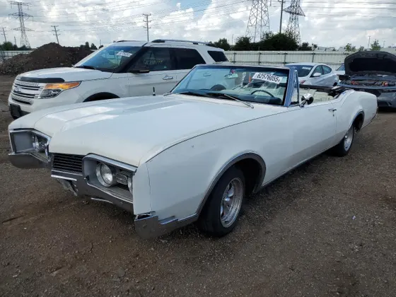 1967 Oldsmobile 88 DELTA 88