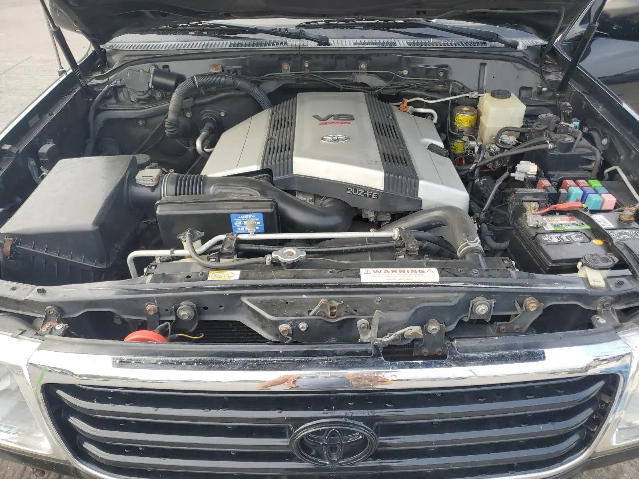 1998 Toyota Land Cruiser LAND CRUIS