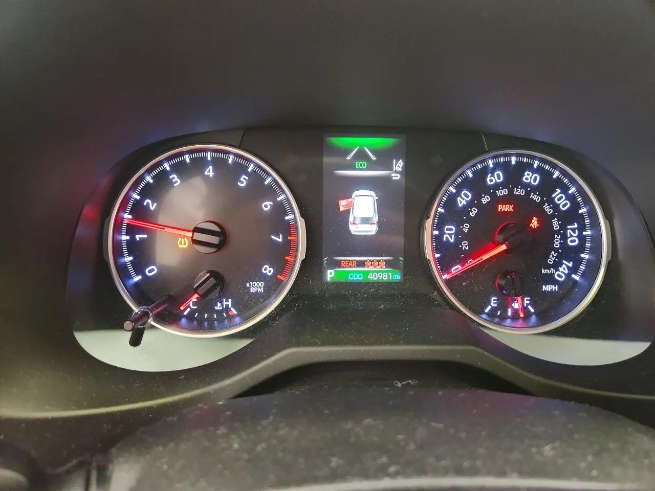 2019 Toyota RAV4 LE