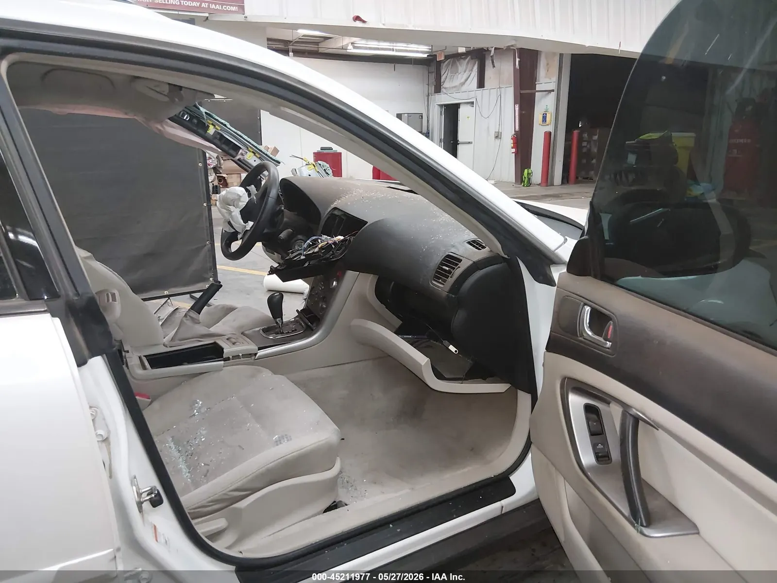 2007 Subaru Legacy Wagon Outback