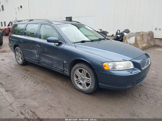 2006 Volvo V70 2.5L Turbo