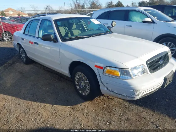 2003 Ford Police Interceptor Police Prep Pkg
