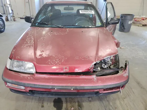 1991 Honda CRX DX