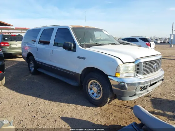 2002 Ford Excursion Special Serv