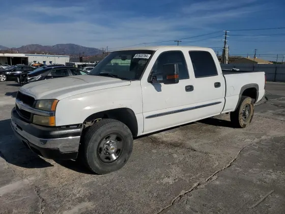 2007 GMC Sierra 1500HD Classic SLE1