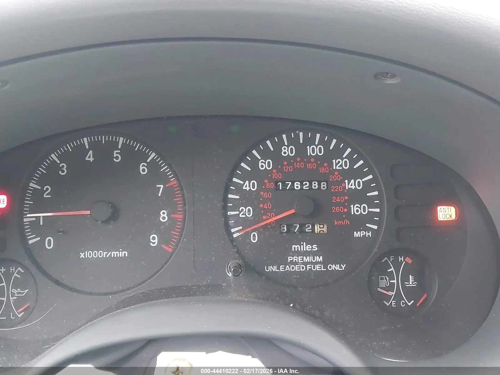 1995 Eagle TALON TSI
