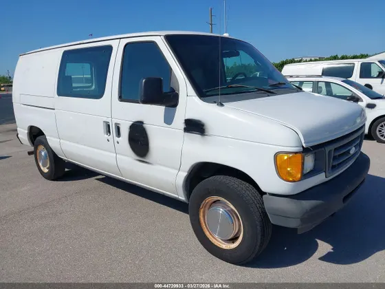 2004 Ford Econoline Cargo Van COMMERCIAL/RECREATIONAL