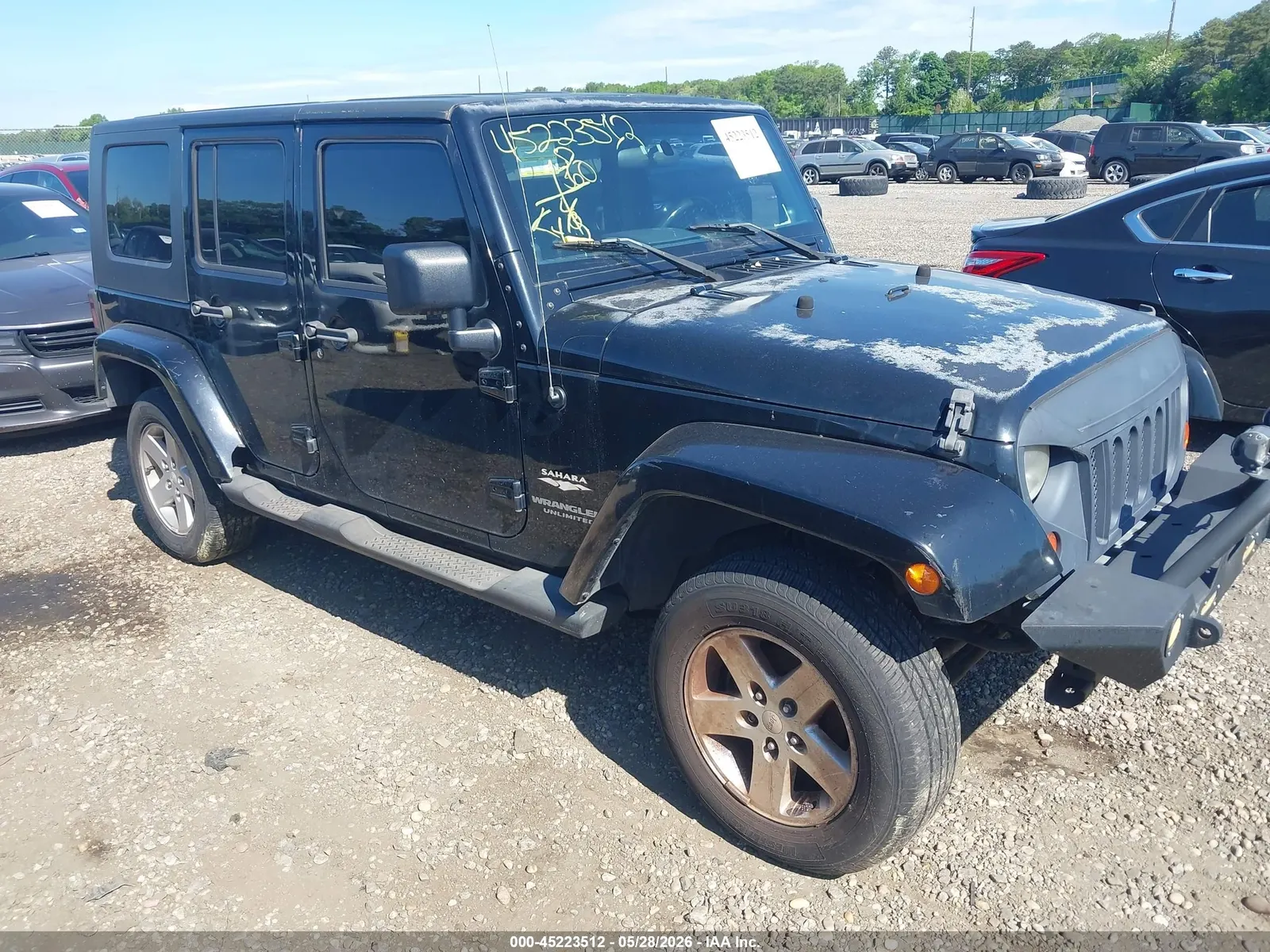 2007 Jeep Wrangler Unlimited Sahara