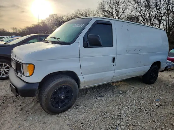 2001 Ford Econoline Cargo Van ECONOLINE