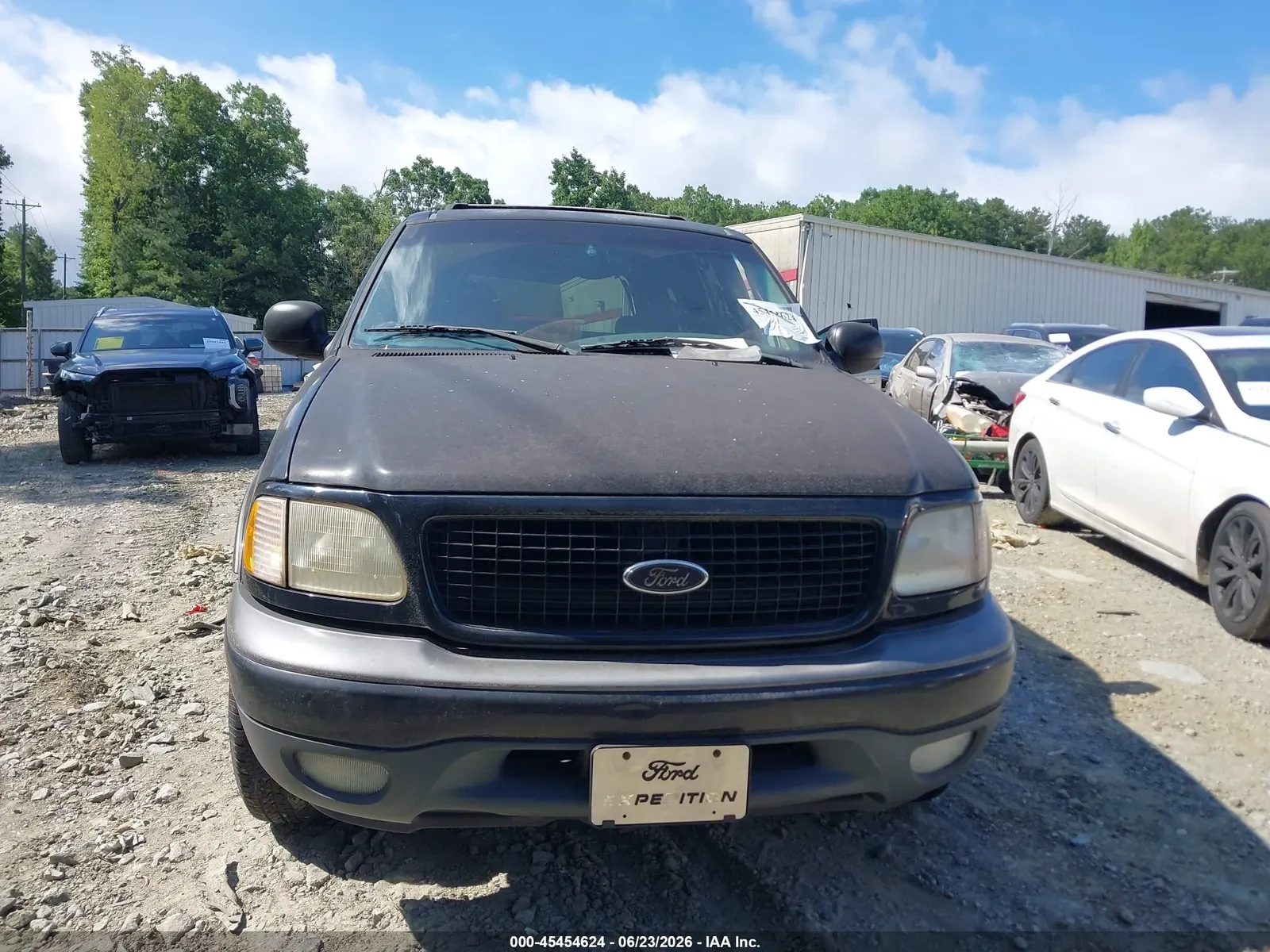 2001 Ford Expedition Special Service