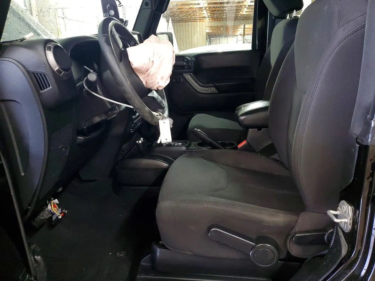 2018 Jeep Wrangler JK Willys Wheeler W