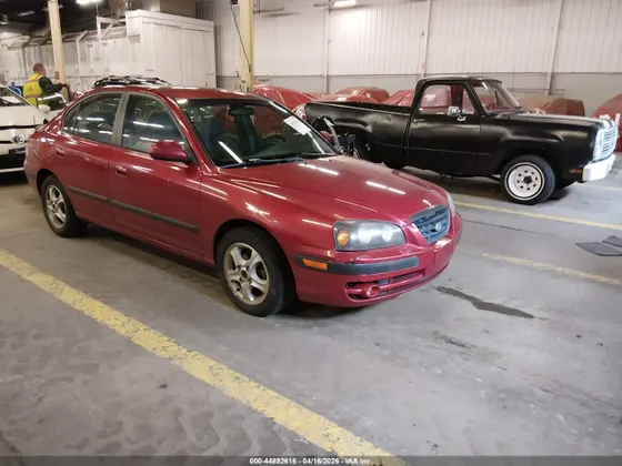 2004 Hyundai Elantra GLS