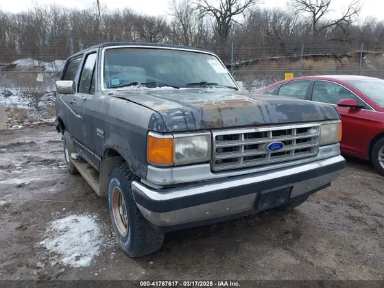 1987 Ford Bronco XL