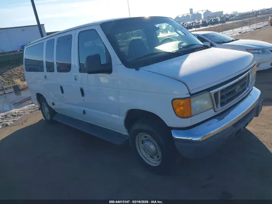 2006 Ford E-150 CHATEAU/XL/XLT
