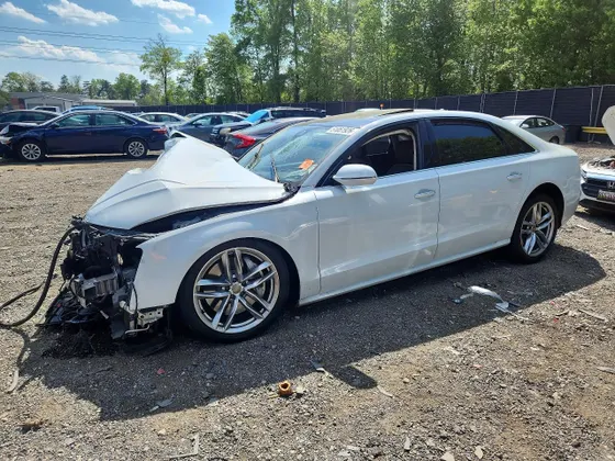 2017 Audi A8 L Sport